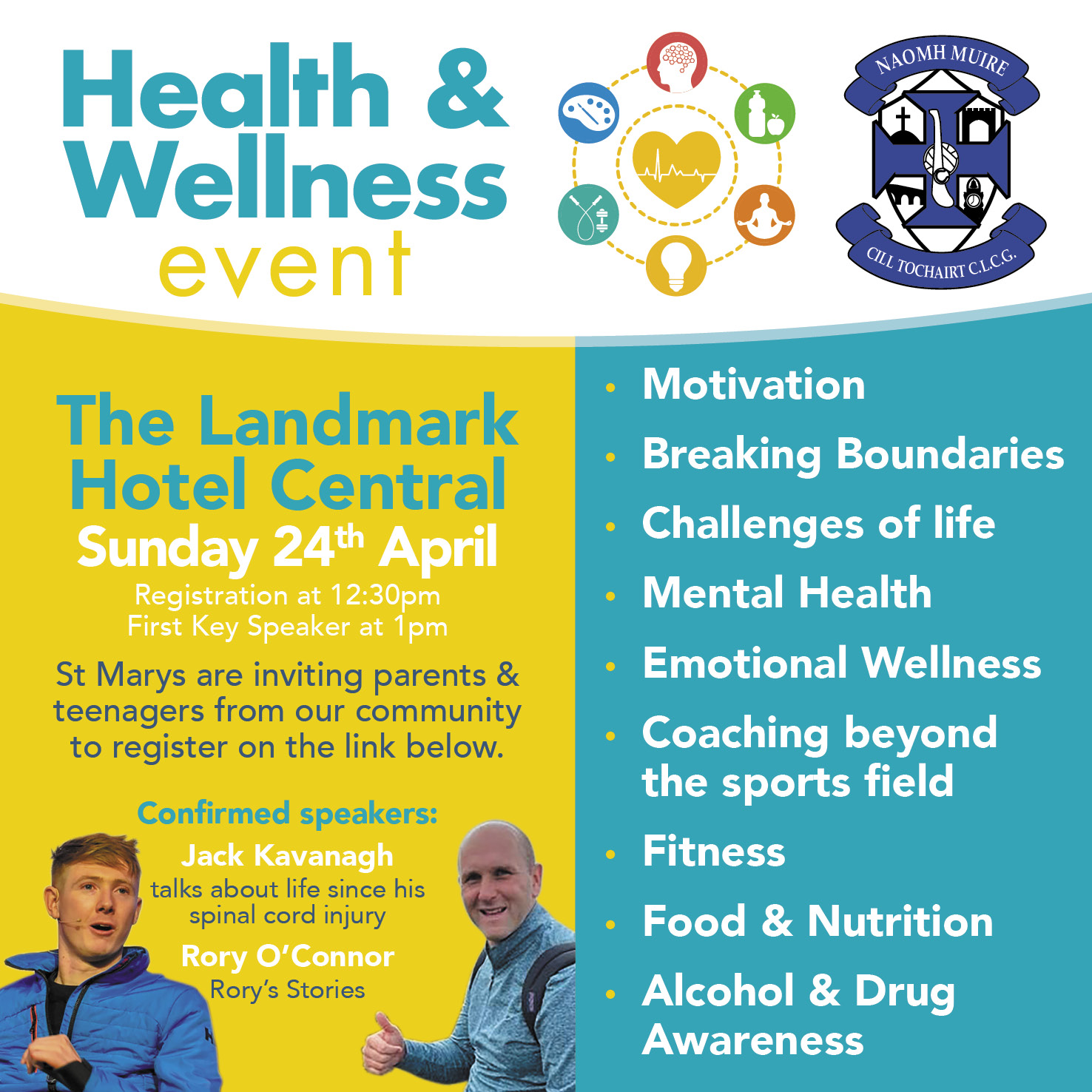 Health And Wellness Event – The Landmark Hotel Central – » Leitrim GAA ...