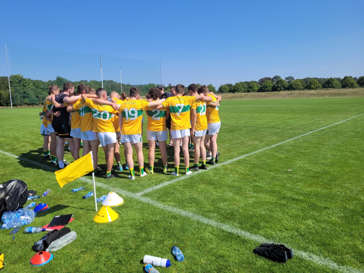 Fr Manning Cup Play Off For 3rd Place » Leitrim GAA CLG Liatroma